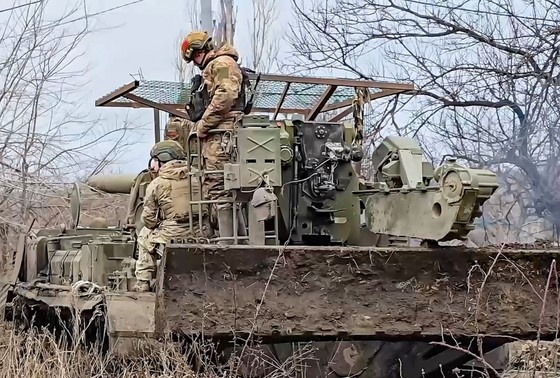    ВС РФ в зоне СВО