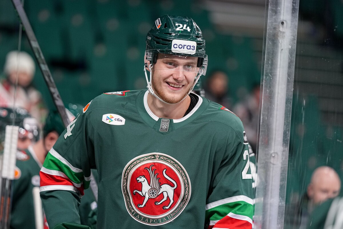    Илья Сафонов / фото: ak-bars.ru