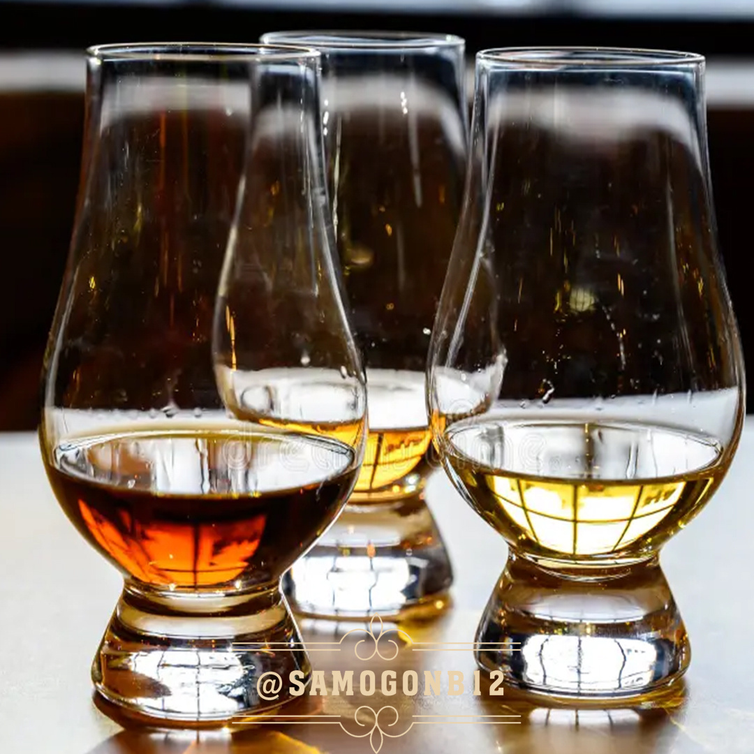 Проба виски на разной щепе ©