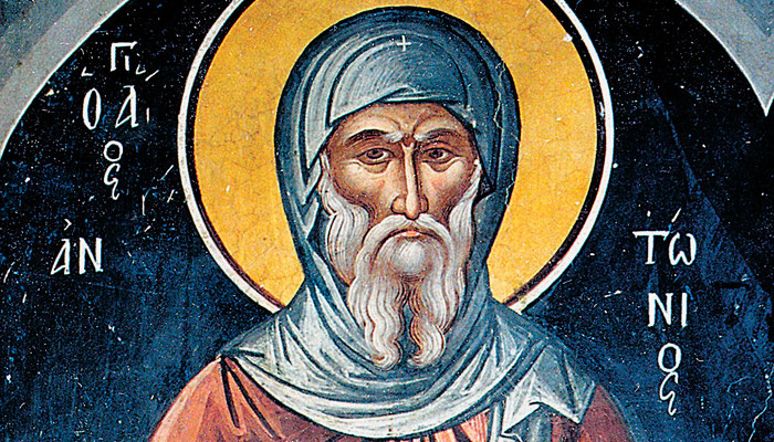 Преподобный Антоний Великий. Фото: pravoslavie.ru