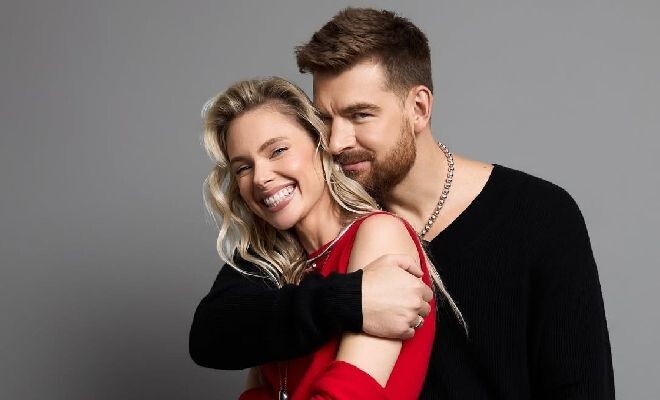    Сергей Мезенцев с Марианной Елисеевой (Фото: соцсети)