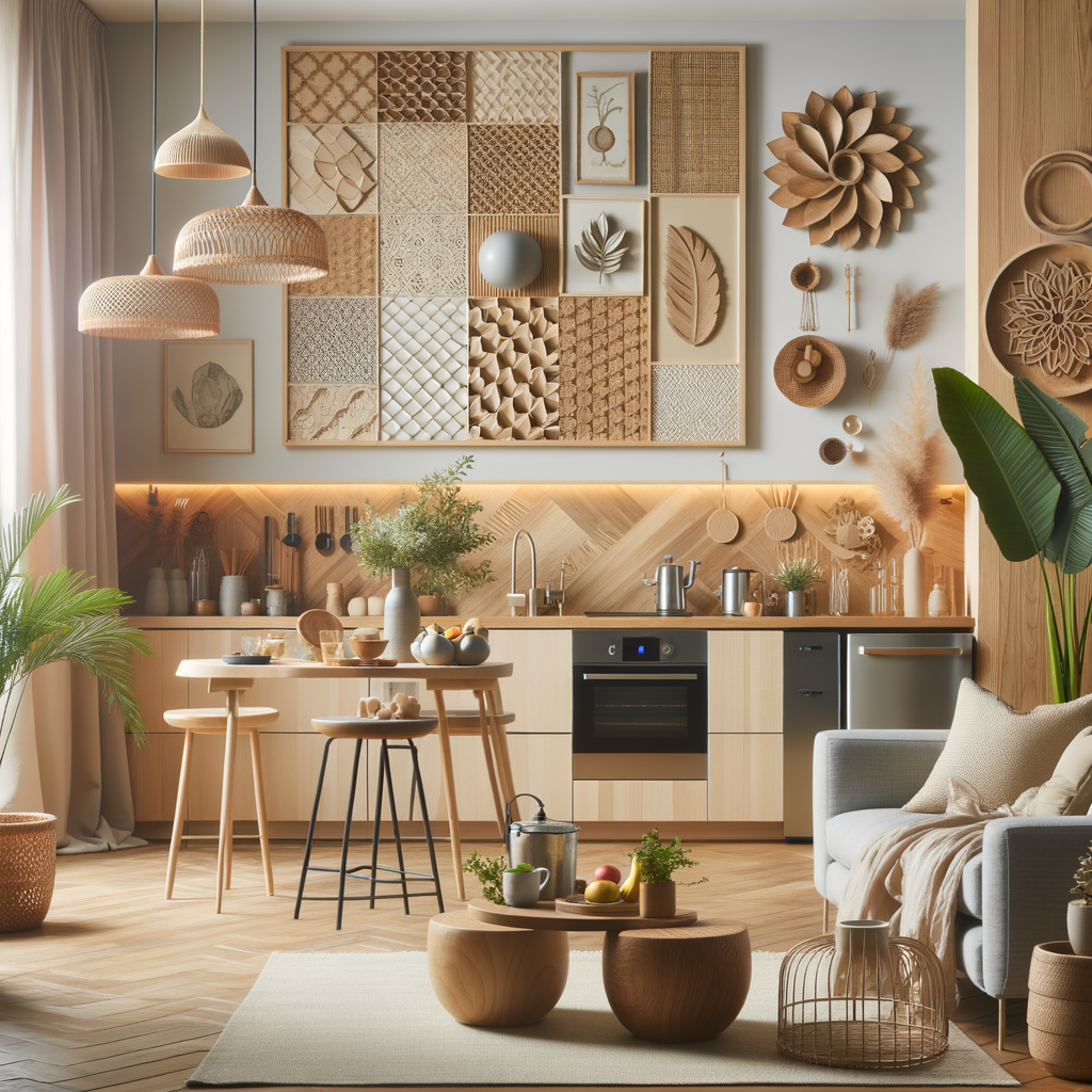 Как использовать устойчивые материалы для создания стильного интерьера