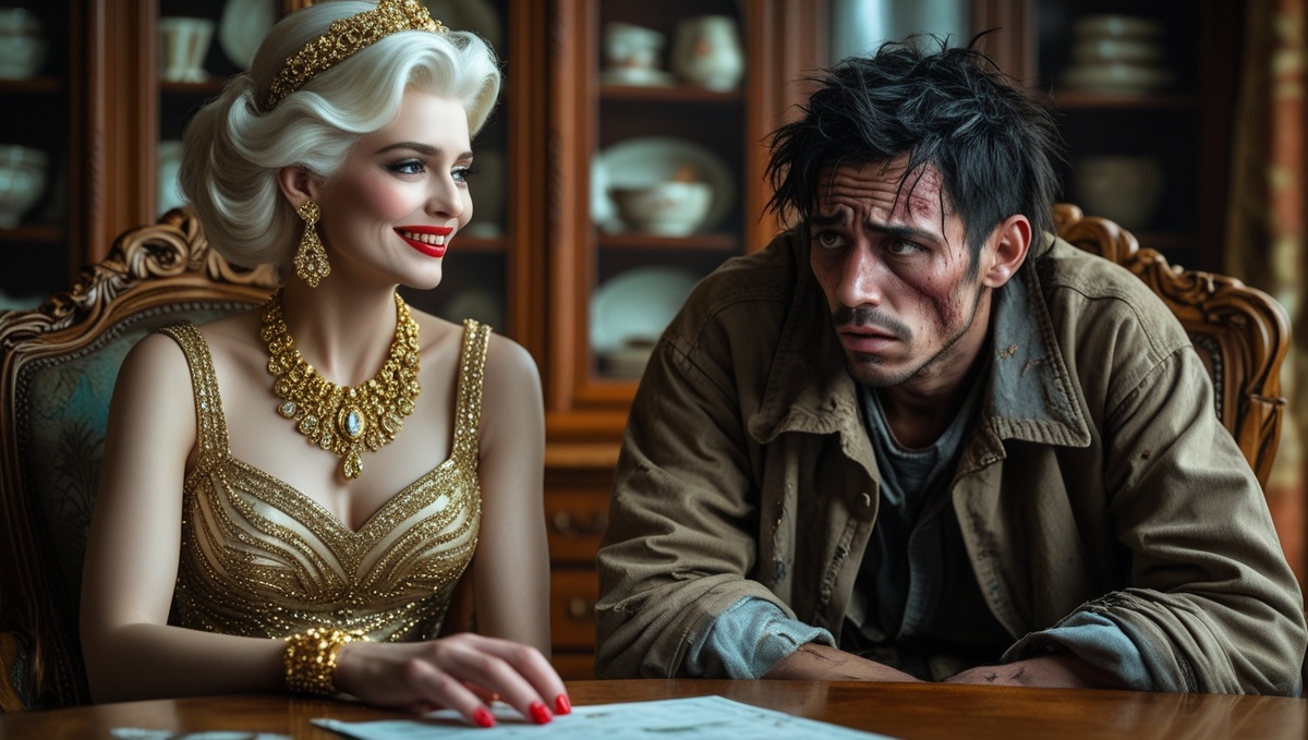 — Я должен доказать, что достоин тебя, — я тебя люблю, — тихо сказал Олег