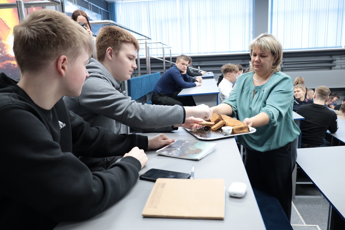 Хлеб блокады...