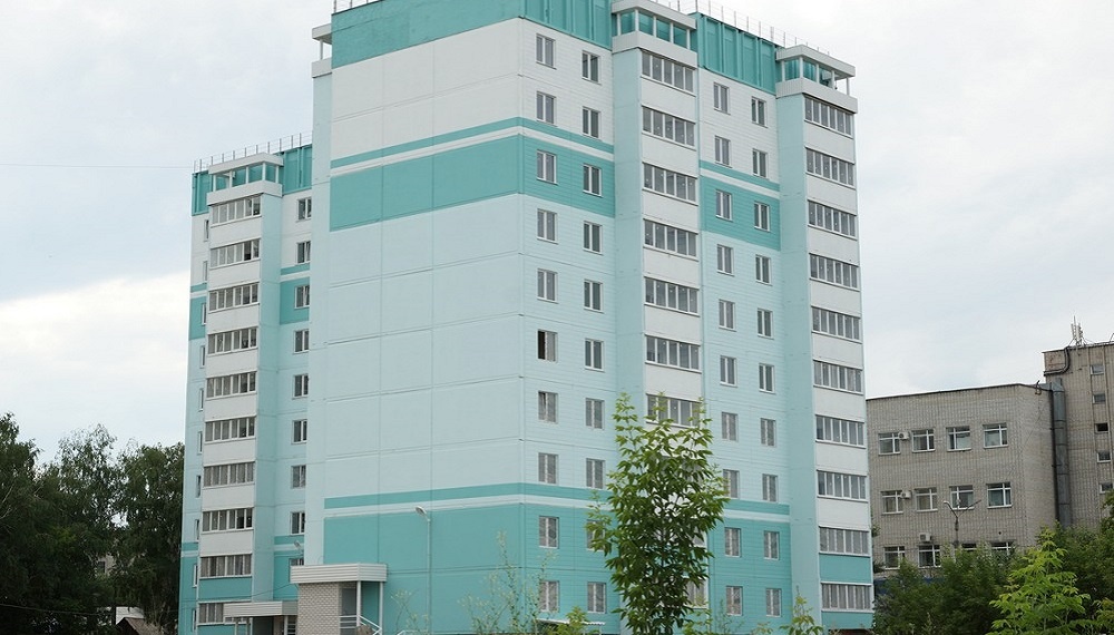 Новоситройка на ул. Сизова, 10а