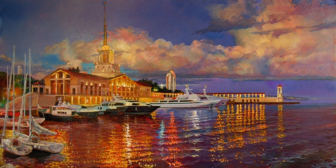 Художник Игорь Беспалов