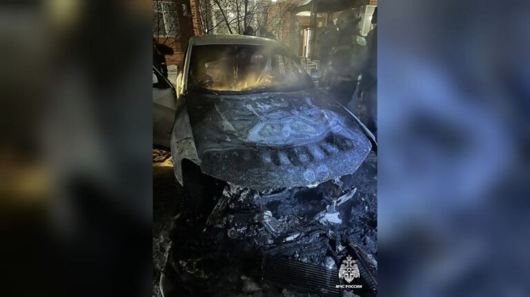    От Оренбурга до Бугуруслана. За сутки в регионе сгорели 4 автомобиля Белов Михаил Александрович