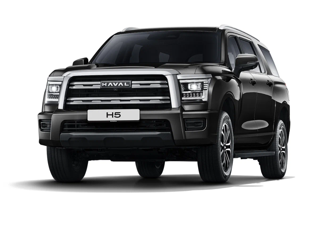 Haval H5 второго поколения. Источник фото auto.ru