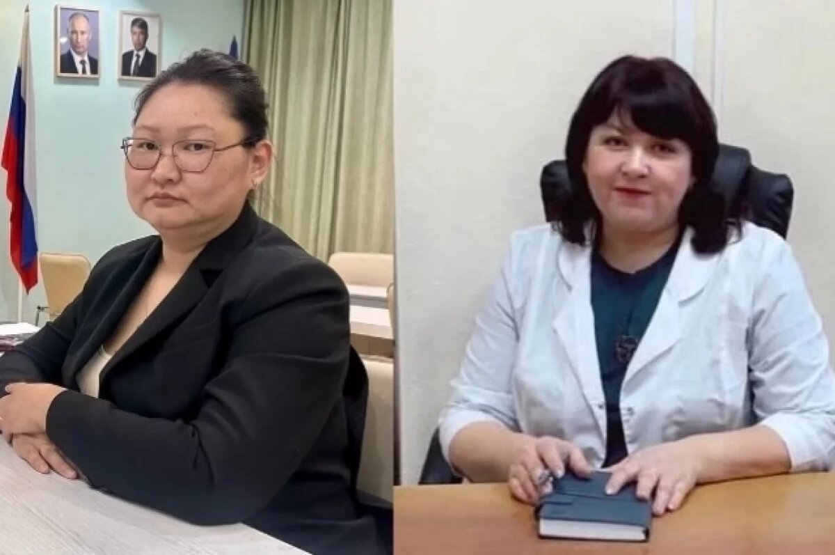    Слева направо: Жанна Аюрова и Татьяна Булгакова