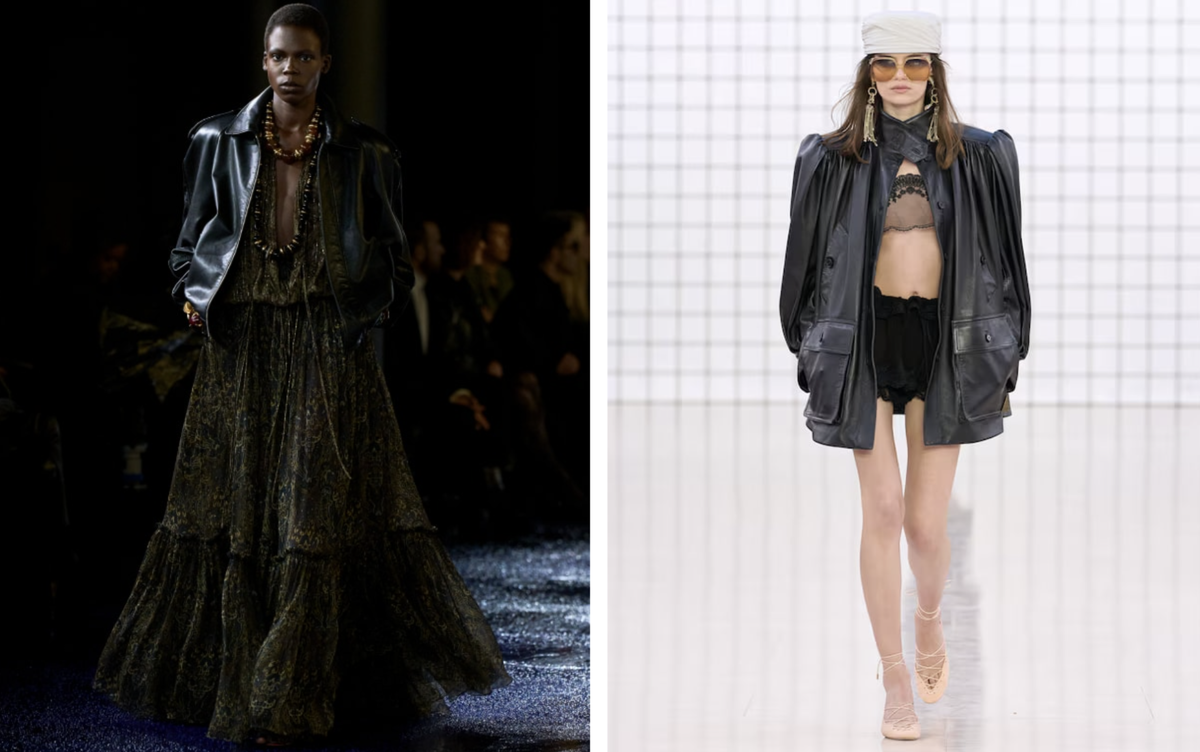     SAINT LAURENT SS’25 / CHLOÉ SS’25