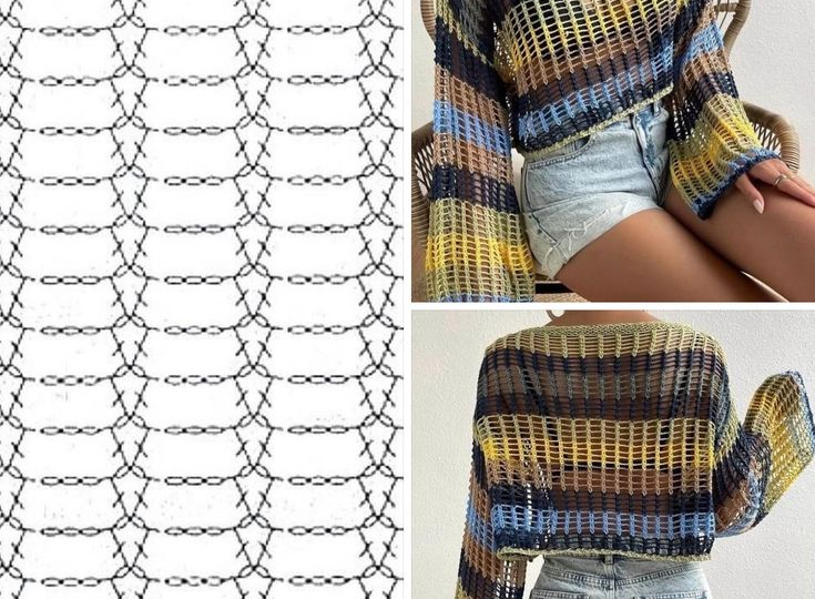 Паутинки для зимы и лета