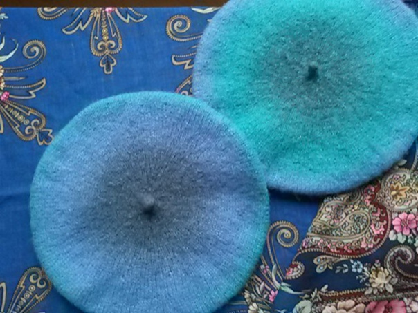 Берет из дундаги или кауни