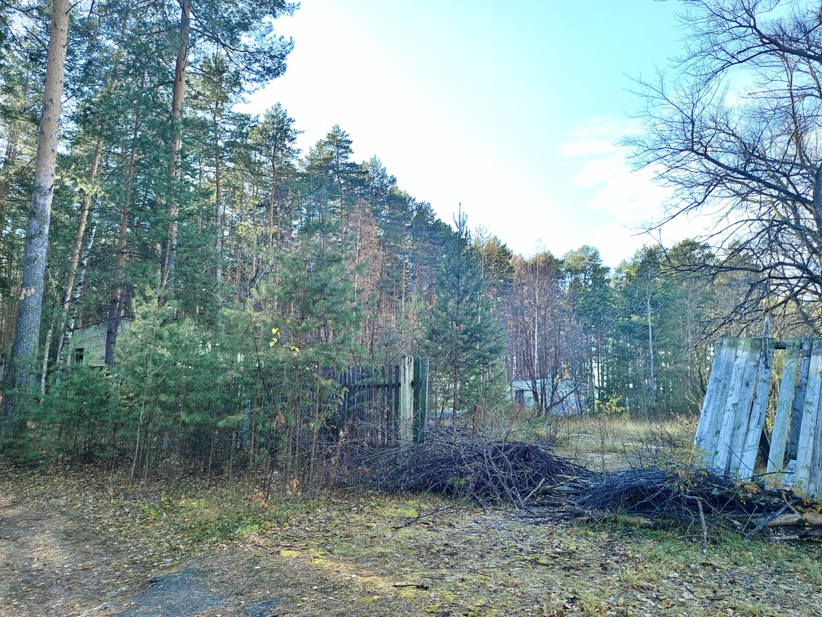 Вот такой вход на территорию