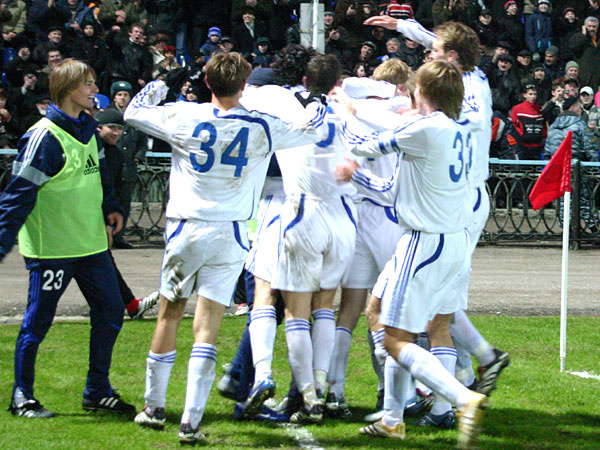 Матч «КАМАЗ» - «Спартак-МЖК» (Рязань). 28 марта 2007 г.