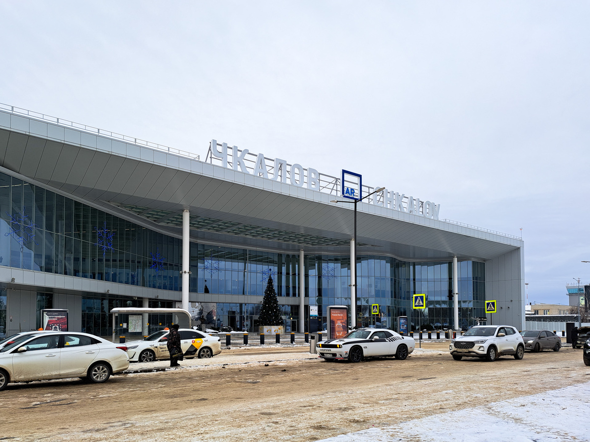 Нижегородский аэропорт временно закрывали из-за угрозы БПЛА.  Фото: Вера Романескул
