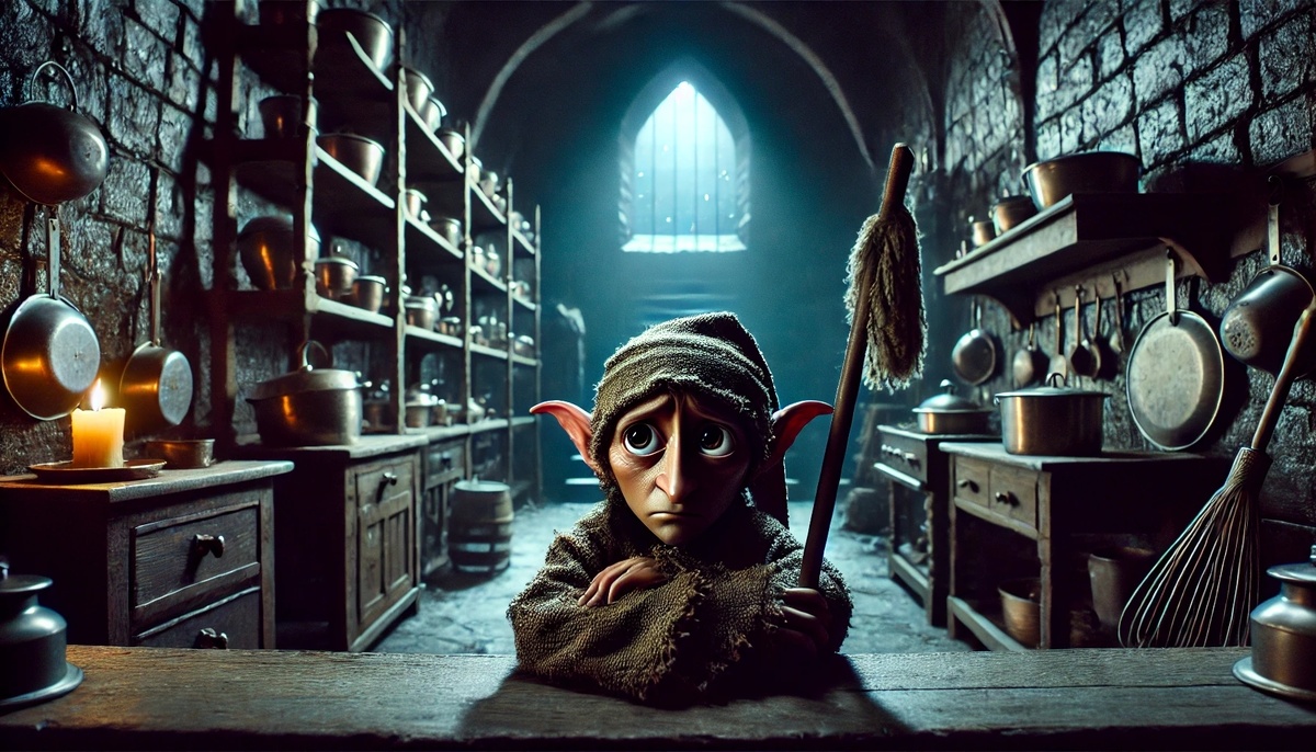 Угнетенный Эльф