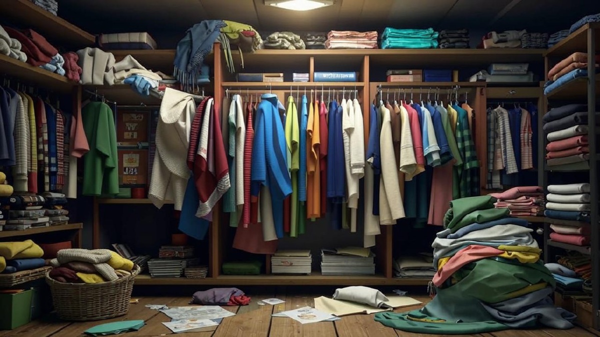 Стирка и ревизия. Изображение созданно с помощью Кандинский 3.1 