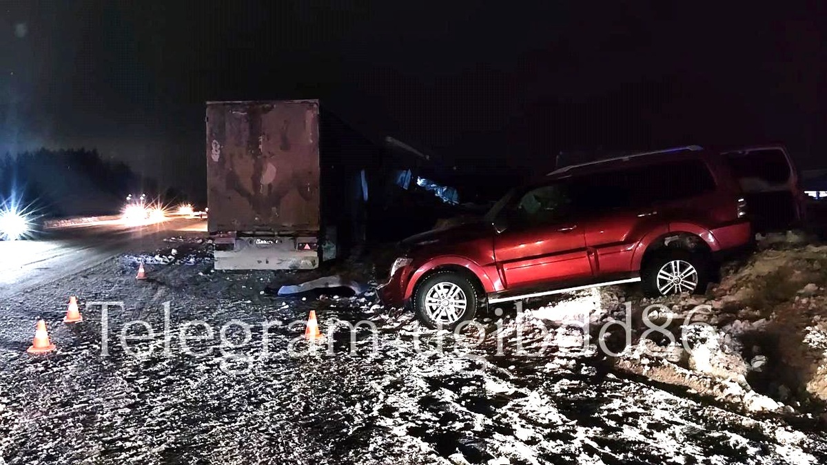    Югорчанка погибла в ДТП в Нижневартовске