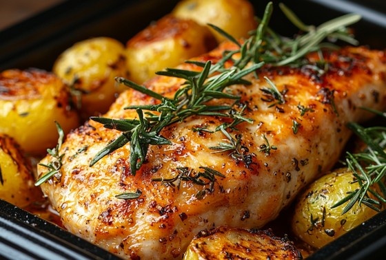    Готовим куриную грудку в духовке