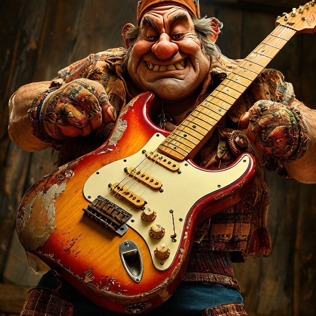 Fender Stratocaster