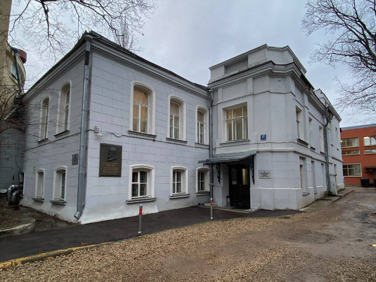 Фото автора канала. Научно-мемориальный музей Н.Е. Жуковского.