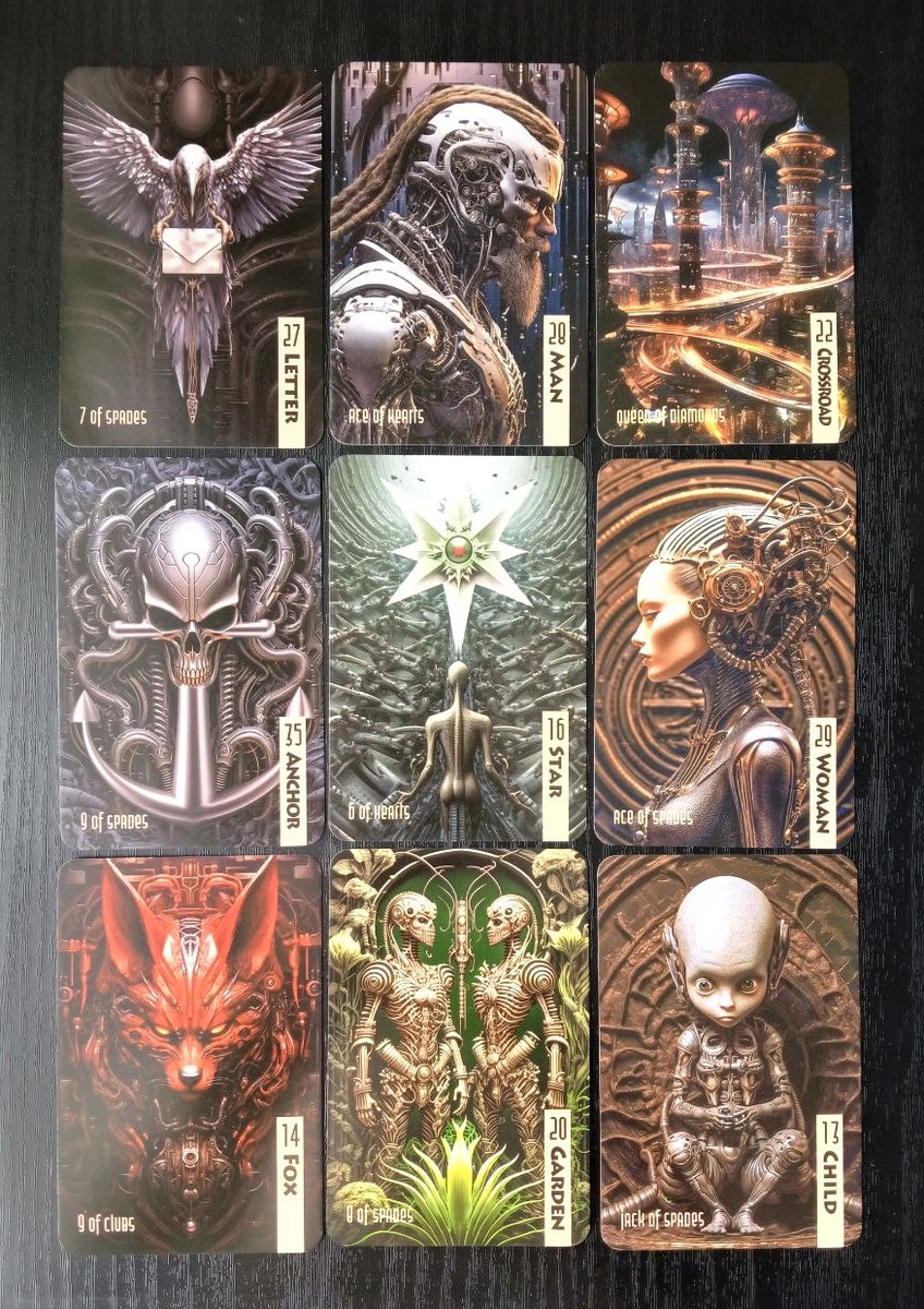 Ответ смотрим на оракуле "Чужие сны Ленорман"