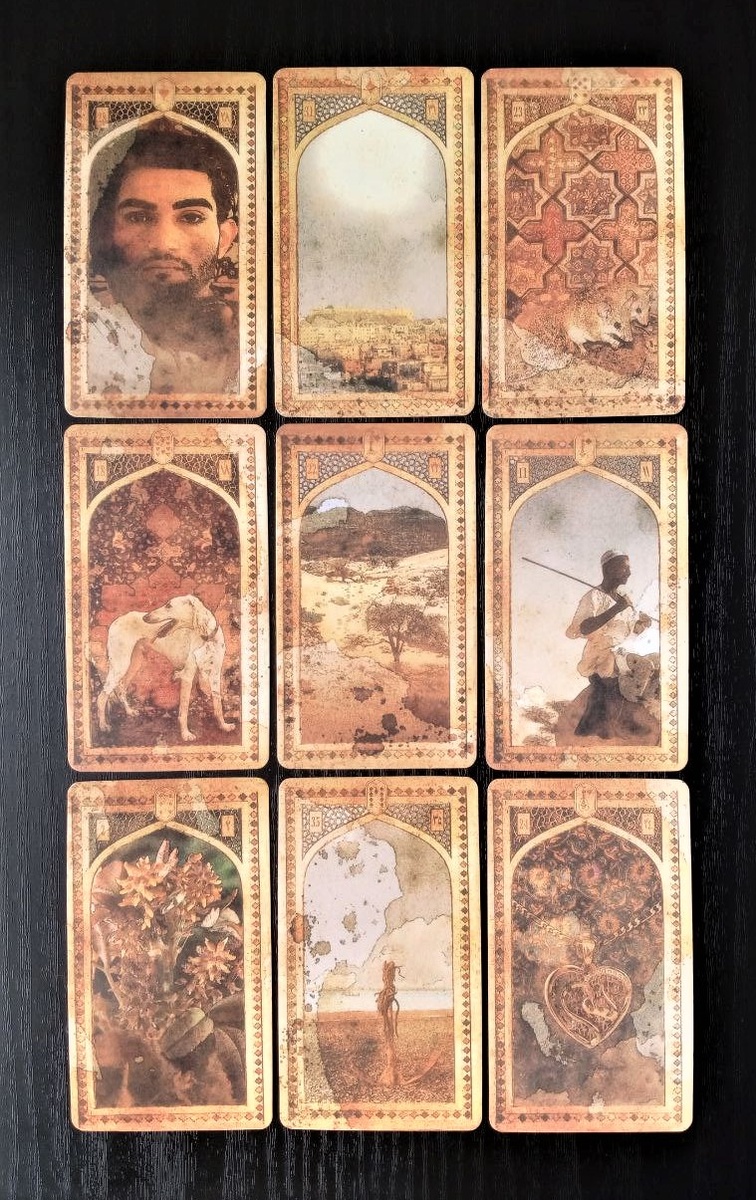 Ответ смотрим на оракуле "Старый арабский Ленорман"