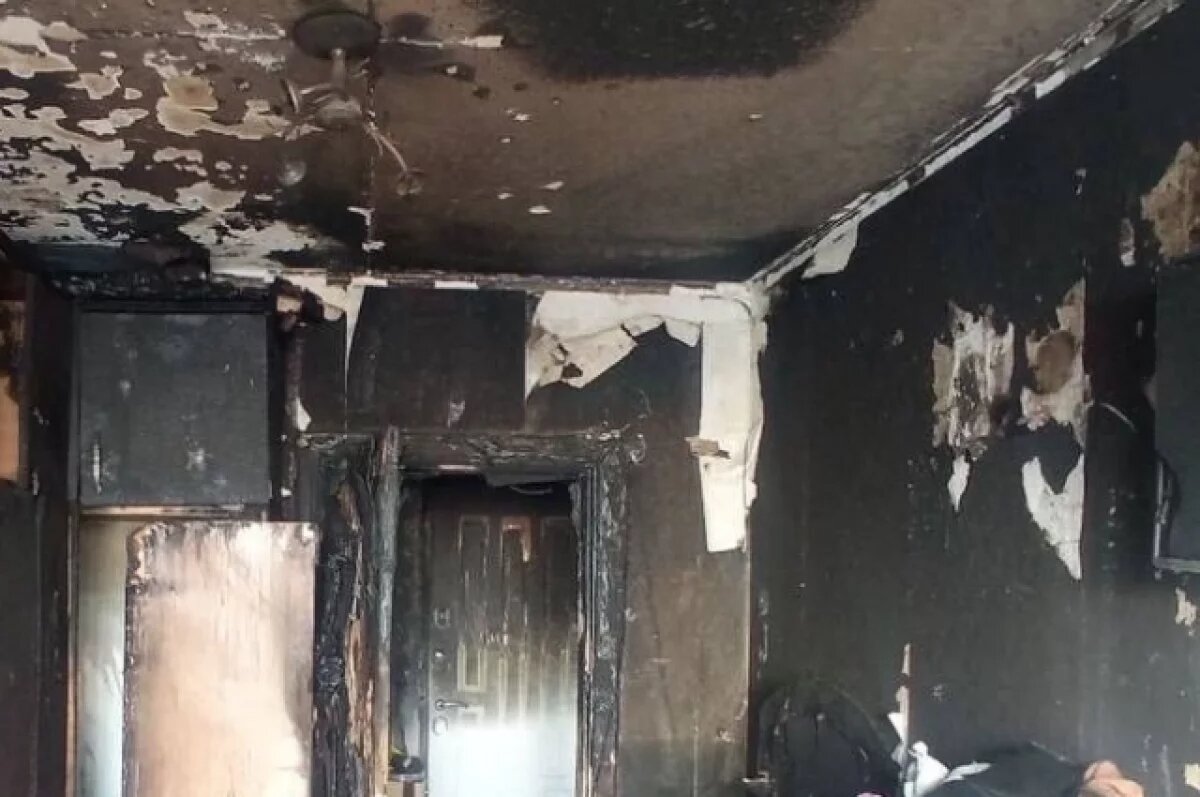    В Крыму пожарный извещатель спас жизнь 14-летнему подростку