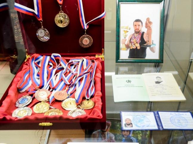 Герой одержал немало спортивных побед / Фото: Арина Беседина