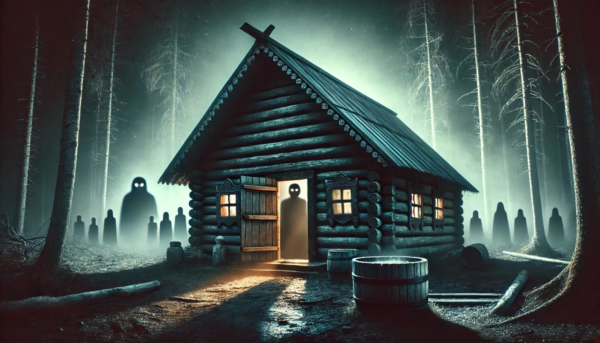 Баня, пугающее место