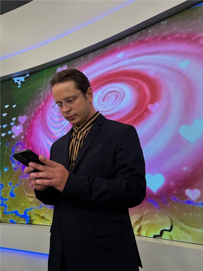 Съемка клипа для песни «Погода»