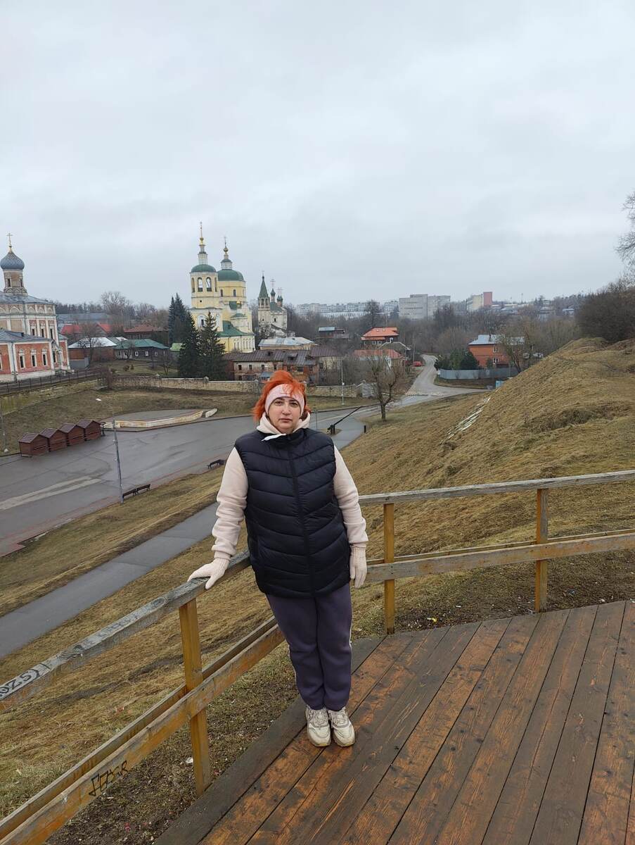 Соборная гора . г.Серпухов.