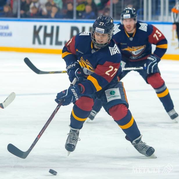 Пять лет назад: Павел Дорофеев в составе «Металлурга».