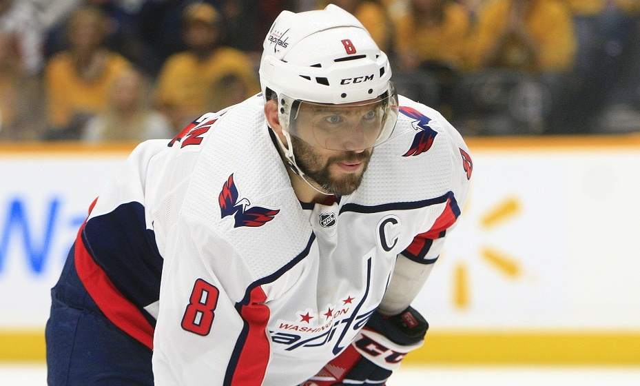    Овечкин: Рвусь в игру, но надо все делать с умом. Фото: Global Look Press