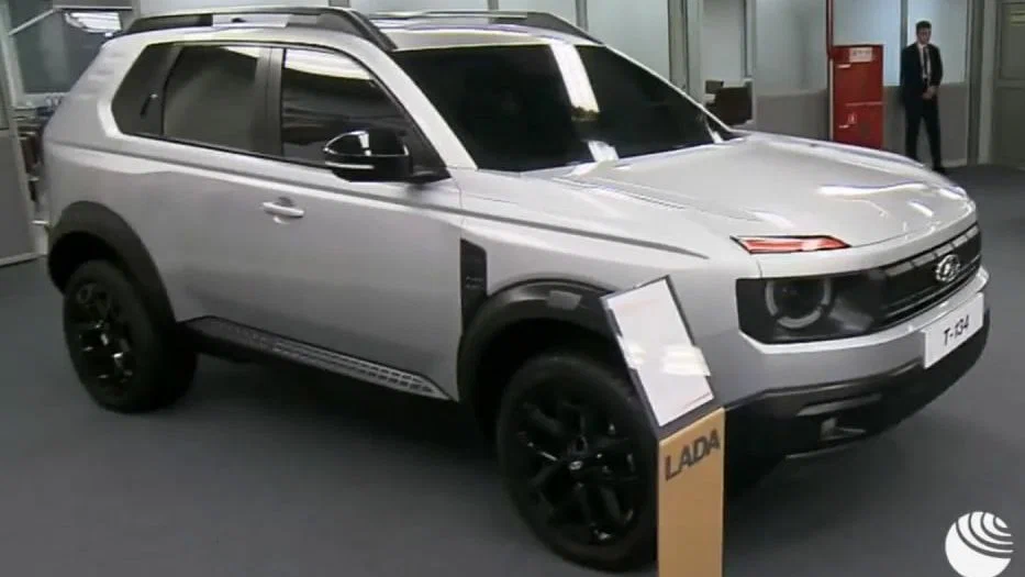 Концепт LADA T-134