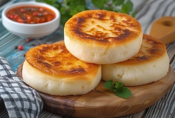    Идеальные ПП-сырники на рисовой муке