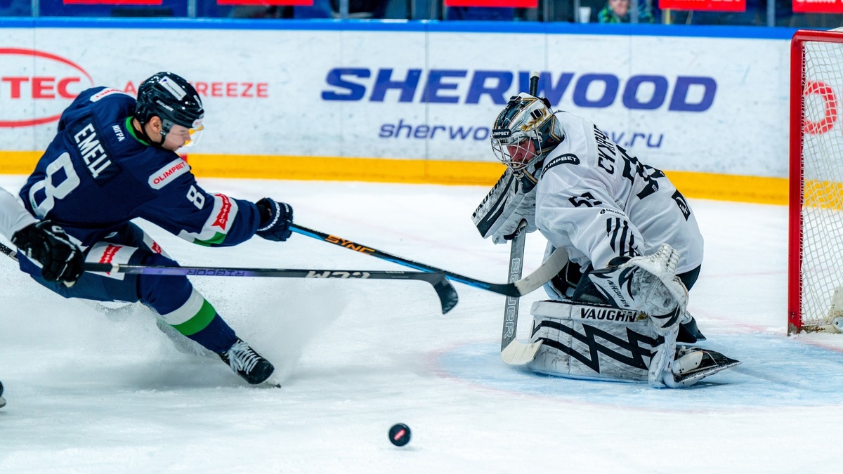    Хоккеисты «Югры» не смогли взять реванш у челябинского «Челмета»