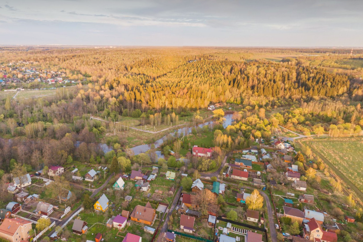Панорама района Краснопахорский. Источник: Яндекс Карты 