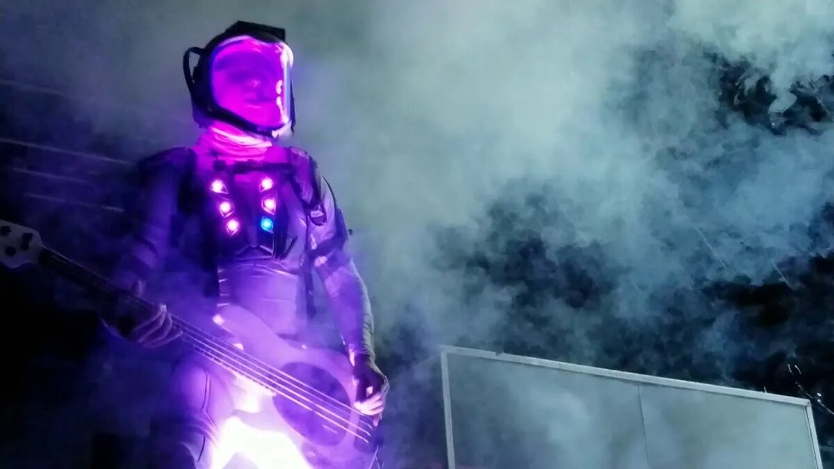 Группа"Starset".фото из открытого доступа.