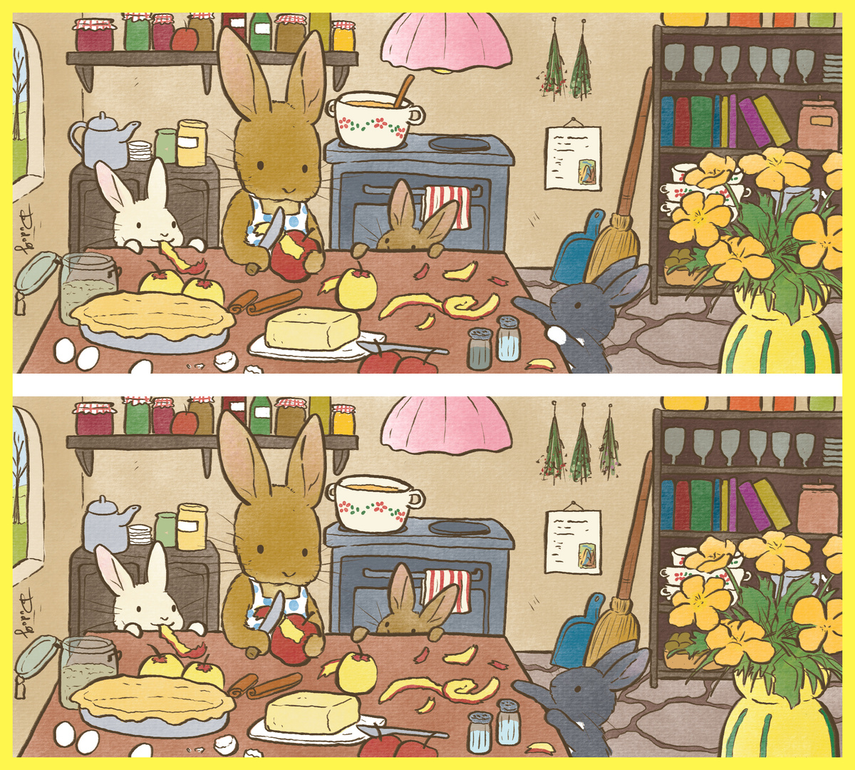 Найди отличия на картинке