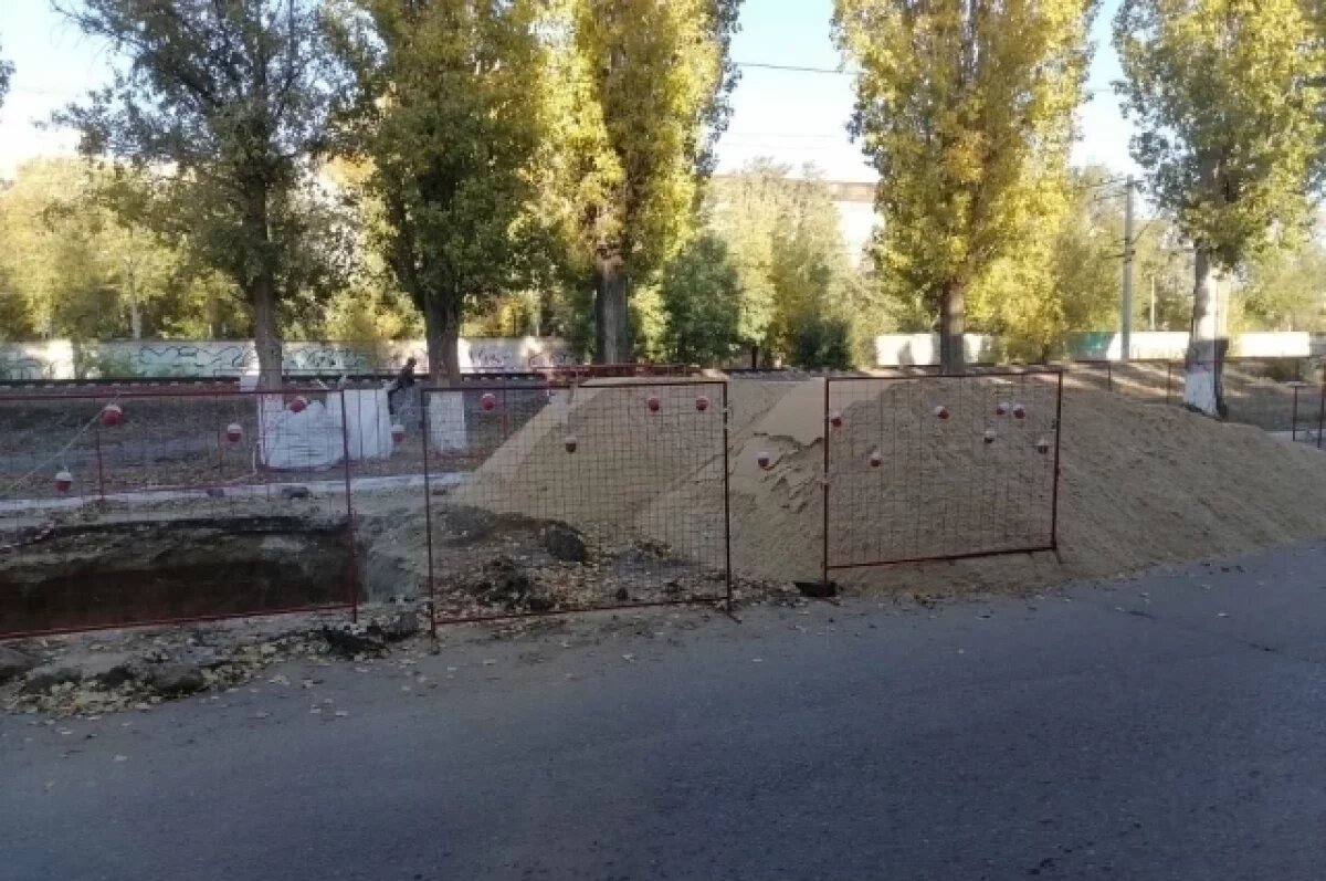    В Волгограде «Концессии» заплатят 280 тыс. пенсионерке, упавшей в траншею