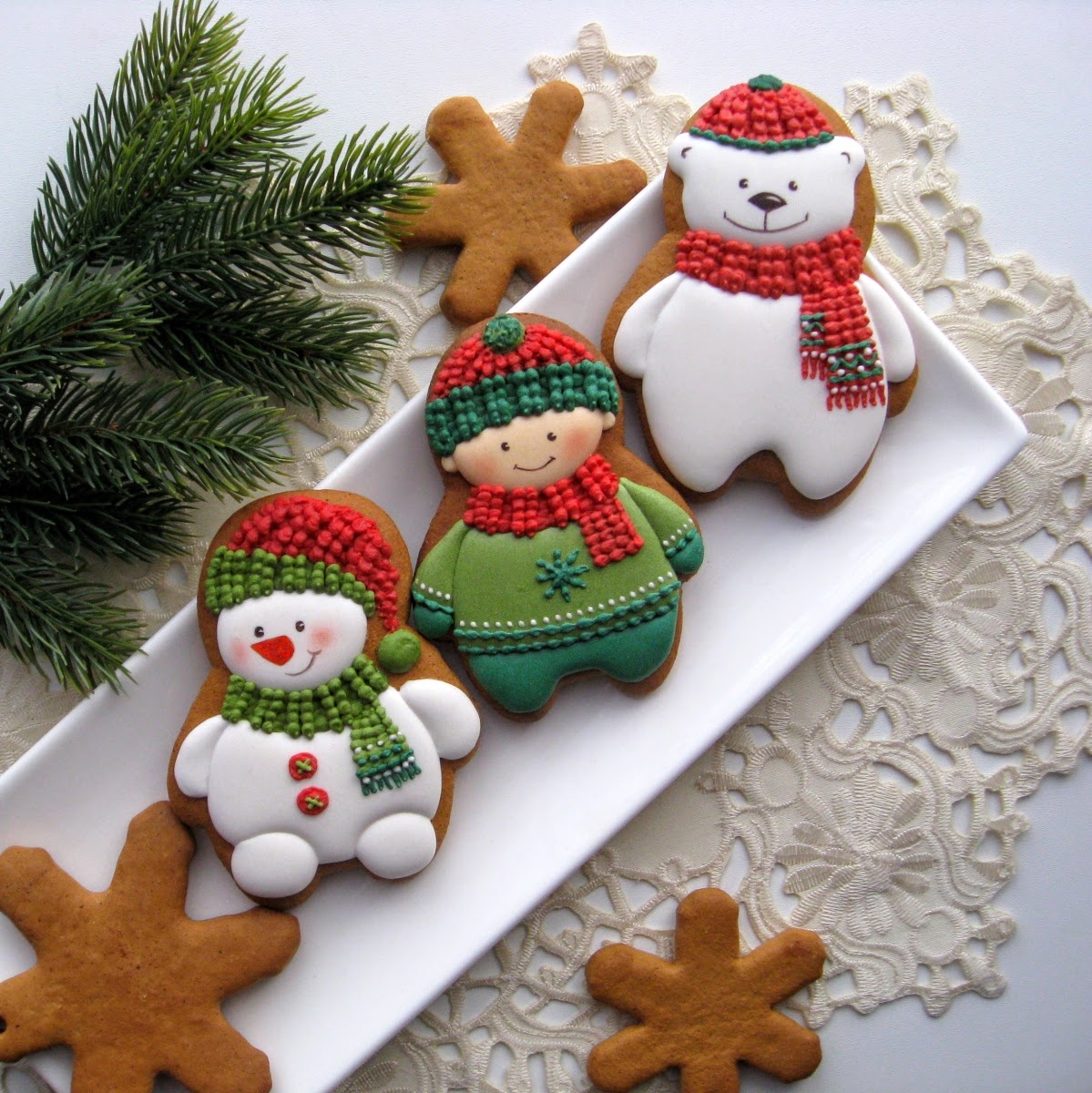 Подарочные пряники