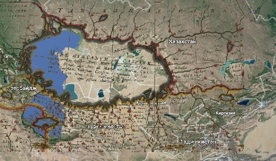 Изменения уровня воды в Каспийском море в историческое время. Новая версия катаклизма в этом регионе