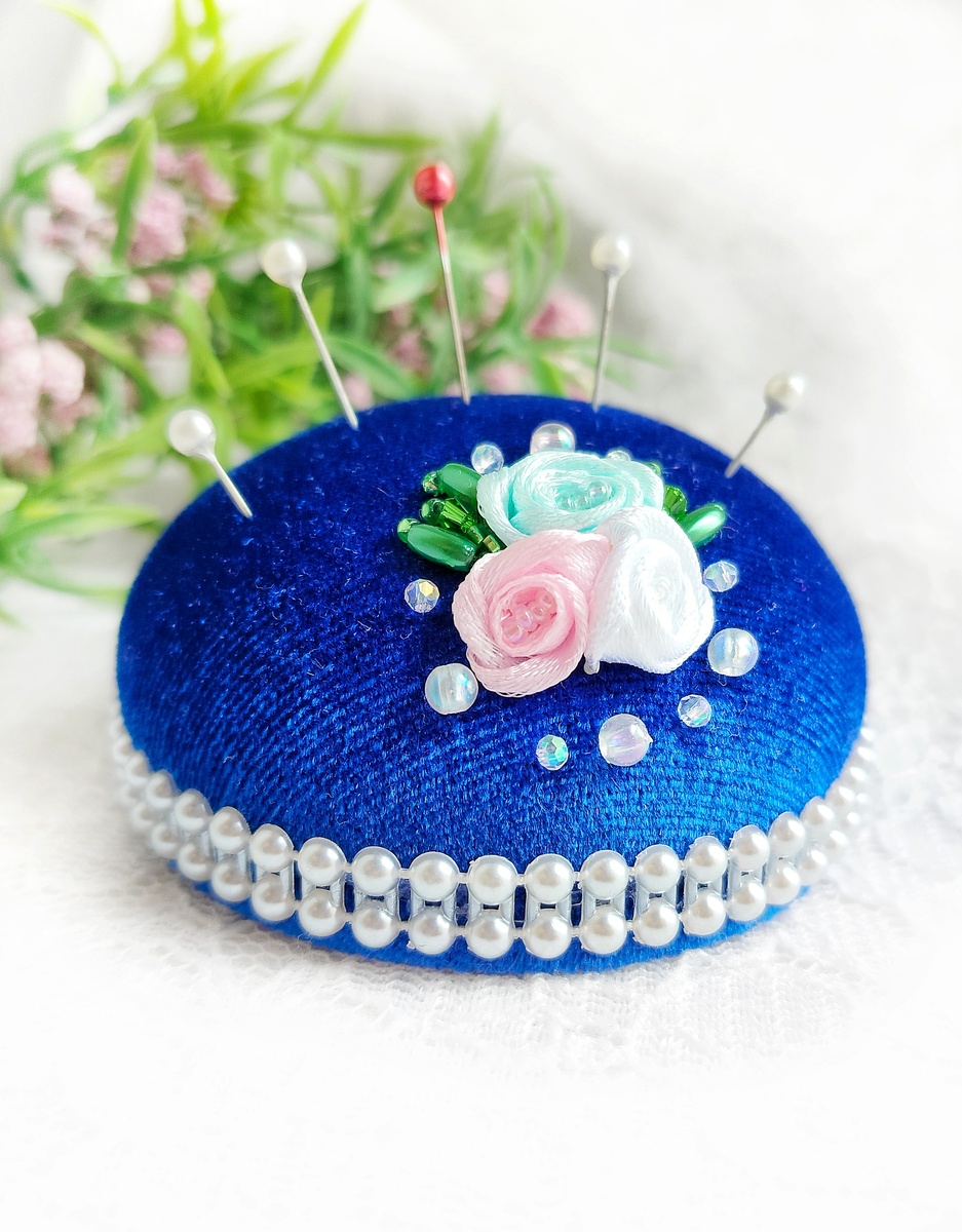 Мои первые игольницы.