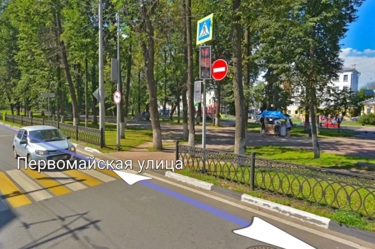    В Ярославле вернут чугунный забор на Первомайском бульваре