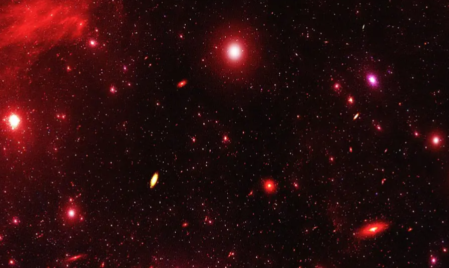 Моделирвоание красных точек