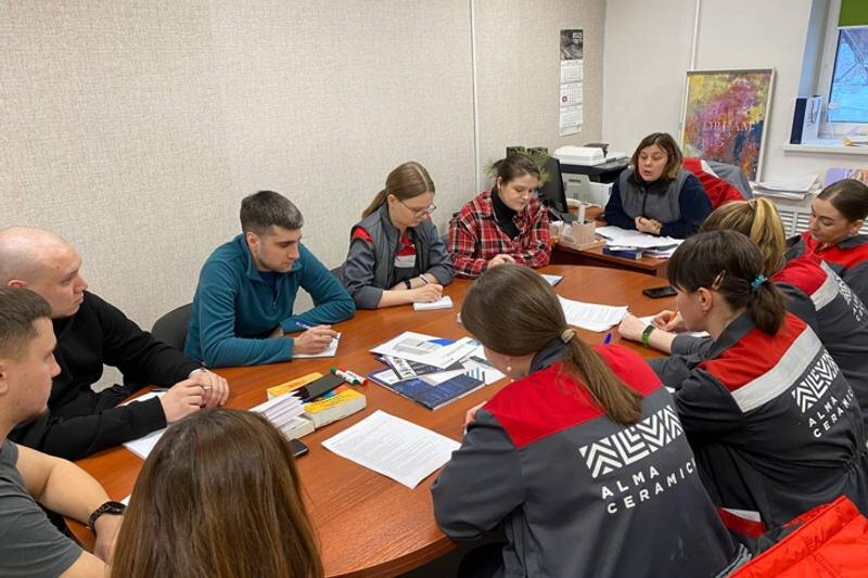    Фото: пресс-служба Завода керамических изделий