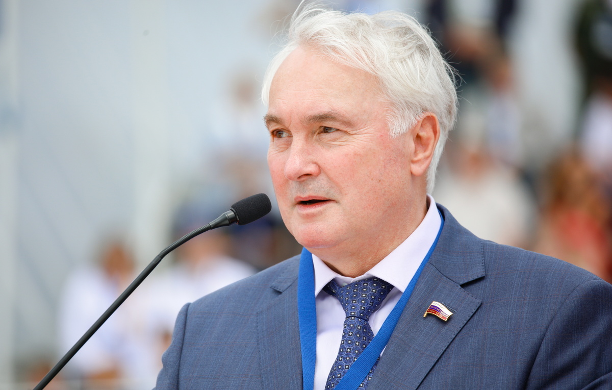    Председатель комитета Госдумы РФ по обороне Андрей Картаполов  Валентин Егоршин/ТАСС