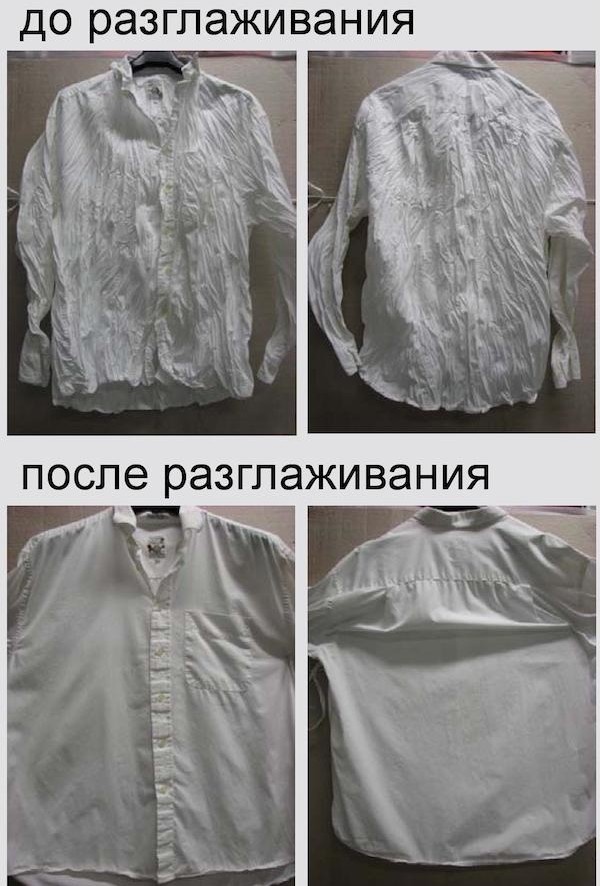 Представлен пример использования сушильной машины