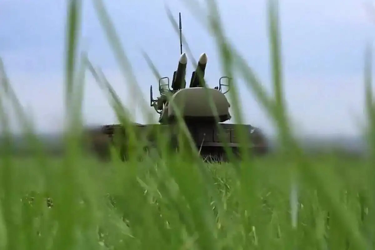 Военные действия. © Минобороны РФ